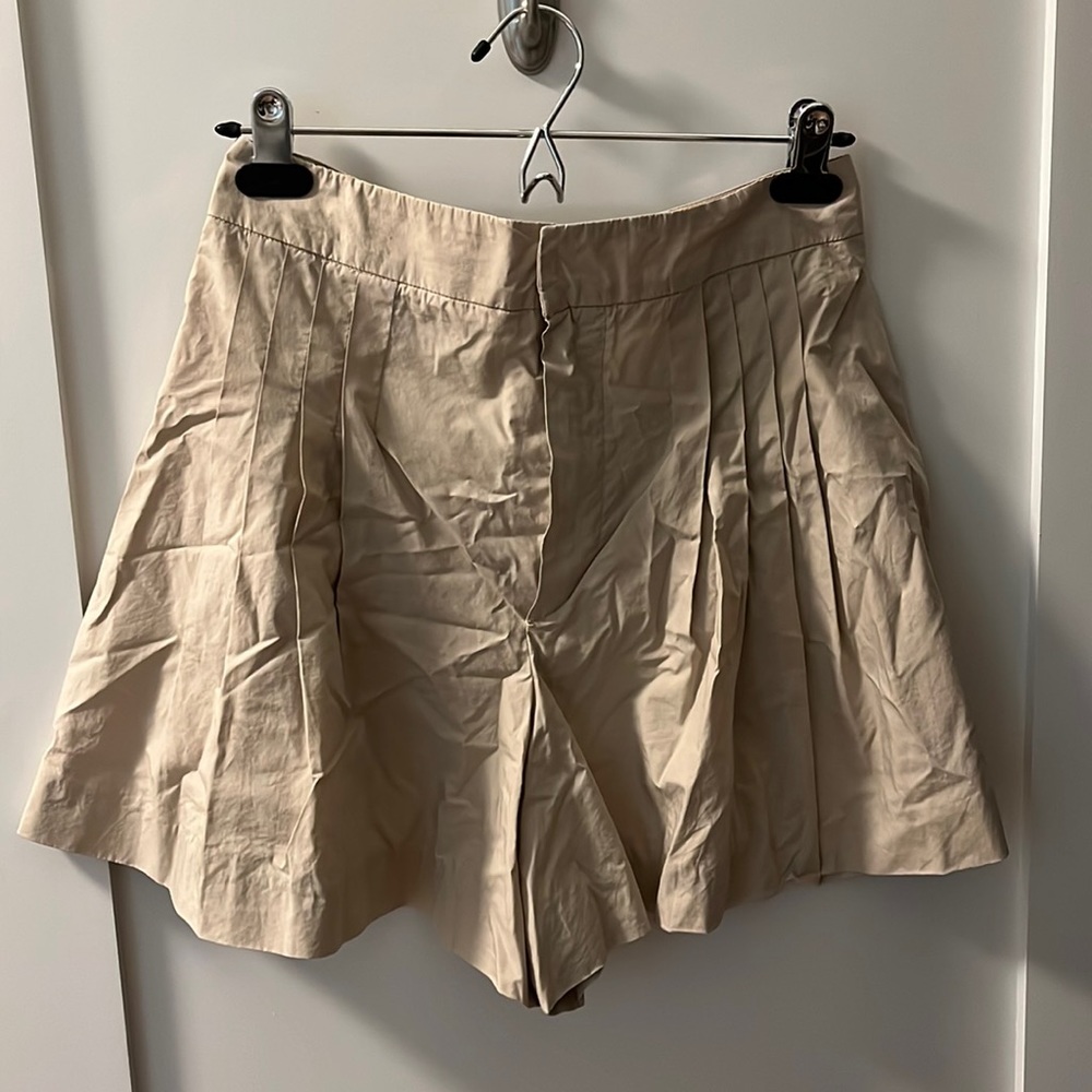 Jil Sander khaki shorts